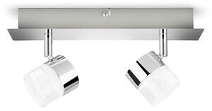 Philips 50147/11/P1 - LED Bodové svítidlo FLOAT 2xLED/4,5W/230V