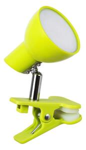 Rabalux 1481 - LED Lampa s klipem NOAH LED/5W/230V zelená