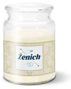 Sablio Svíčka Ženich šíp - 500 g
