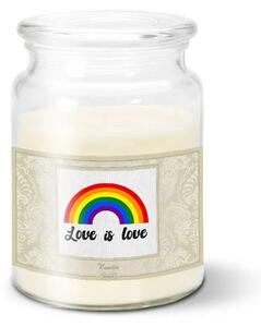 Sablio Svíčka Love is love 2 - 500 g