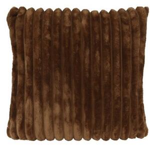 Dekorační polštář Callie hnědá, 45 x 45 cm