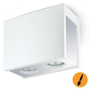 Stropní bodové svítidlo PURO CHROME 2xGU10/25W/230V