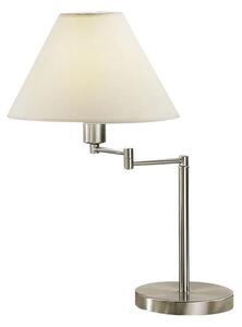 Kolarz 264.71.6 - Stolní lampa HILTON 1xE27/60W/230V