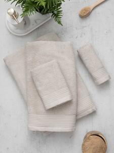 Froté ručník 30 × 50 cm - Bella přírodní