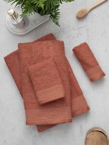 Froté ručník 30 × 50 cm - Bella terakota