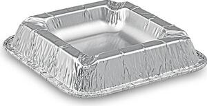 Popelník aluminiový 10ks