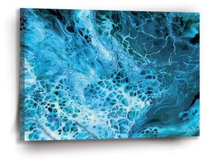 Sablio Obraz Magická modrá - 90x60 cm