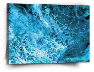 Sablio Obraz Magická modrá - 150x110 cm