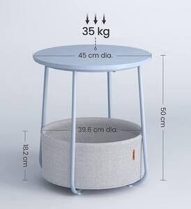 Přístavný stolek CHIP modrá
