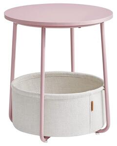 Přístavný stolek CHIP růžová