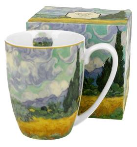 Porcelánový hrnek Van Gogh Wheat Field 350 ml