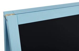 Allboards, Reklamní áčko modré barvy s křídovou tabulí 118x61 cm, PK96B