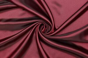 Podšívka polyester lesklá - Červená bordó