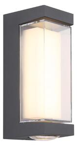 Globo GLB34316 LED venkovní nástěnné svítidlo PLIXON | 12W integrovaný LED zdroj | 1093lm | 3000K