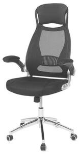 Kancelářská židle LARGE černá/stříbrná
