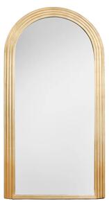 Nástěnné zrcadlo ART DECO 160 CM zlaté Zrcadla | Hranatá