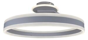 LED Stmívatelný přisazený lustr LED/86W/230V 3000-6500K bílá + dálkové ovládání