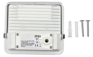 LED Chytrý stmívatelný RGB reflektor LED/20W/230V IP65 bílá