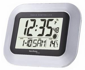 TechnoLine Nástěnné hodiny s budíkem WS 8005