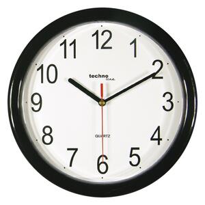 TechnoLine Nástěnné hodiny WT 600 black