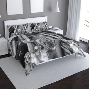 Sablio Povlečení Motor - 140x200 / 90x70