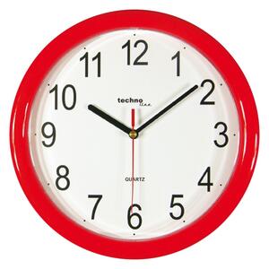 TechnoLine Nástěnné hodiny WT 600 red