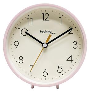 TechnoLine Nástěnné hodiny Modell H pink