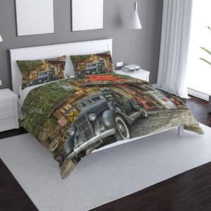 Sablio Povlečení Veterán 3 - 140x220 / 90x70