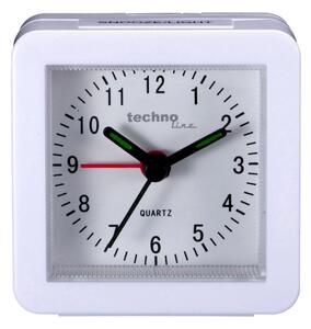 TechnoLine Analogový budík Modell SC white