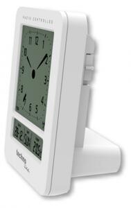 TechnoLine Budík s analogovým LCD displejem a teploměrem WT 745W