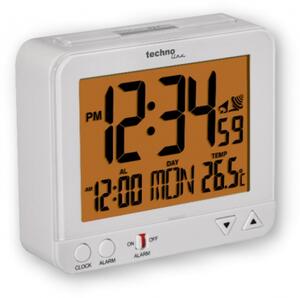 TechnoLine Digitální budík s teploměrem WT 195W