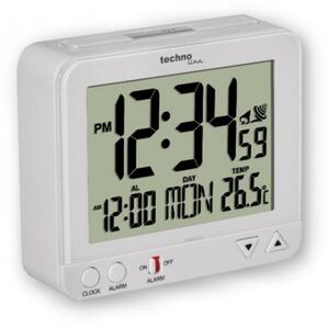TechnoLine Digitální budík s teploměrem WT 195W