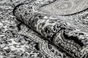 Weltom Kusový koberec BCF Morad WIOSNA Ornament Klasický šedý Rozměr: 120x170 cm