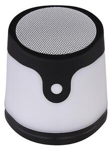 Globo 39904 - LED RGB Stolní lampa s reproduktorem GROPINA LED/5W/3,7V