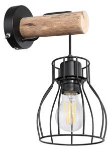 Globo 15326NW - Nástěnné svítidlo MINA 1xE27/40W/230V