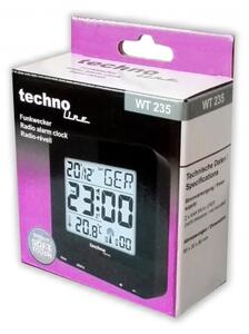 TechnoLine Digitální budík WT 235BK