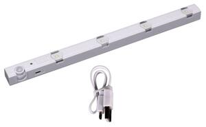 Podlinkové LED svítidlo RETLUX RLL 512 bílá, šířka 29 cm