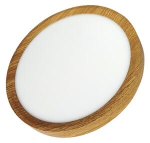 LED Stropní svítidlo LED/18W/230V 3000/4000/6500K pr. 23 cm béžová