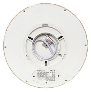 LED Stropní svítidlo LED/18W/230V 3000/4000/6500K pr. 23 cm béžová