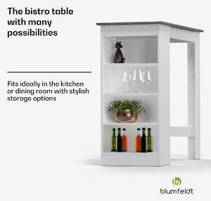 Blumfeldt Erskine, barový stůl, pultový stůl, domácí bar, 3 úrovně, moderní design