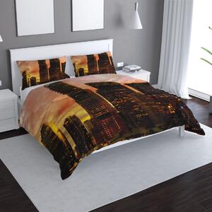 Sablio Povlečení Mrakodrapy - 140x200 / 90x70