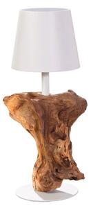 LED bateriová stolní lampa HYPNOTIC TO GO 30 CM bílá přírodní dobíjecí, s dotykovým stmívačem bez kabelu skladem