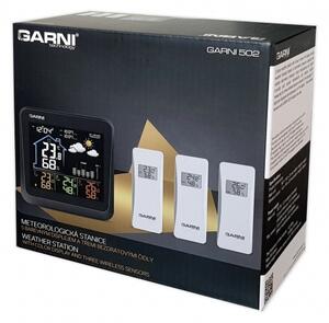 GARNI technology Meteorologická stanice GARNI 502