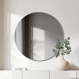 GieraDesign Zrcadlo Round Grafit Rozměr: Ø 60 cm