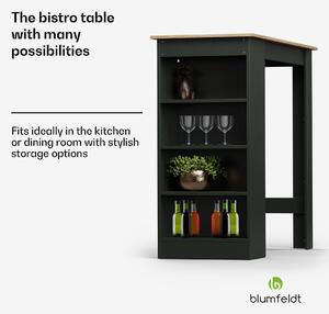 Blumfeldt Erskine, barový stůl, pultový stůl, domácí bar, 3 úrovně, moderní design