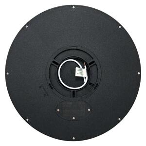 LED Stropní svítidlo LED/24W/230V 3000/4000/6500K pr. 30 cm černá