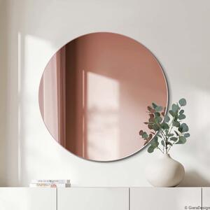 GieraDesign Zrcadlo Round Copper Rozměr: Ø 70 cm