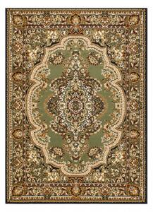 Weltom Kusový koberec BCF Morad WIOSNA Ornament Klasický zelený Rozměr: 120x170 cm
