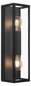 Eglo 99124 - Koupelnové nástěnné svítidlo AMEZOLA 2xE27/60W/230V IP44