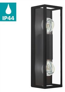 Eglo 99124 - Koupelnové nástěnné svítidlo AMEZOLA 2xE27/60W/230V IP44